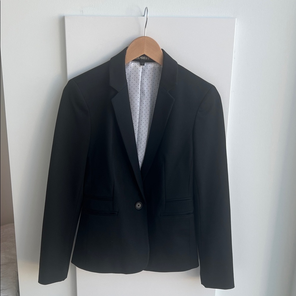 Express Black Blazer
